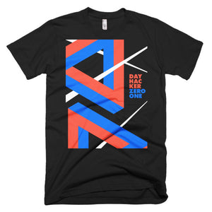 Day Hacker 01 - Short sleeve men's t-shirt
